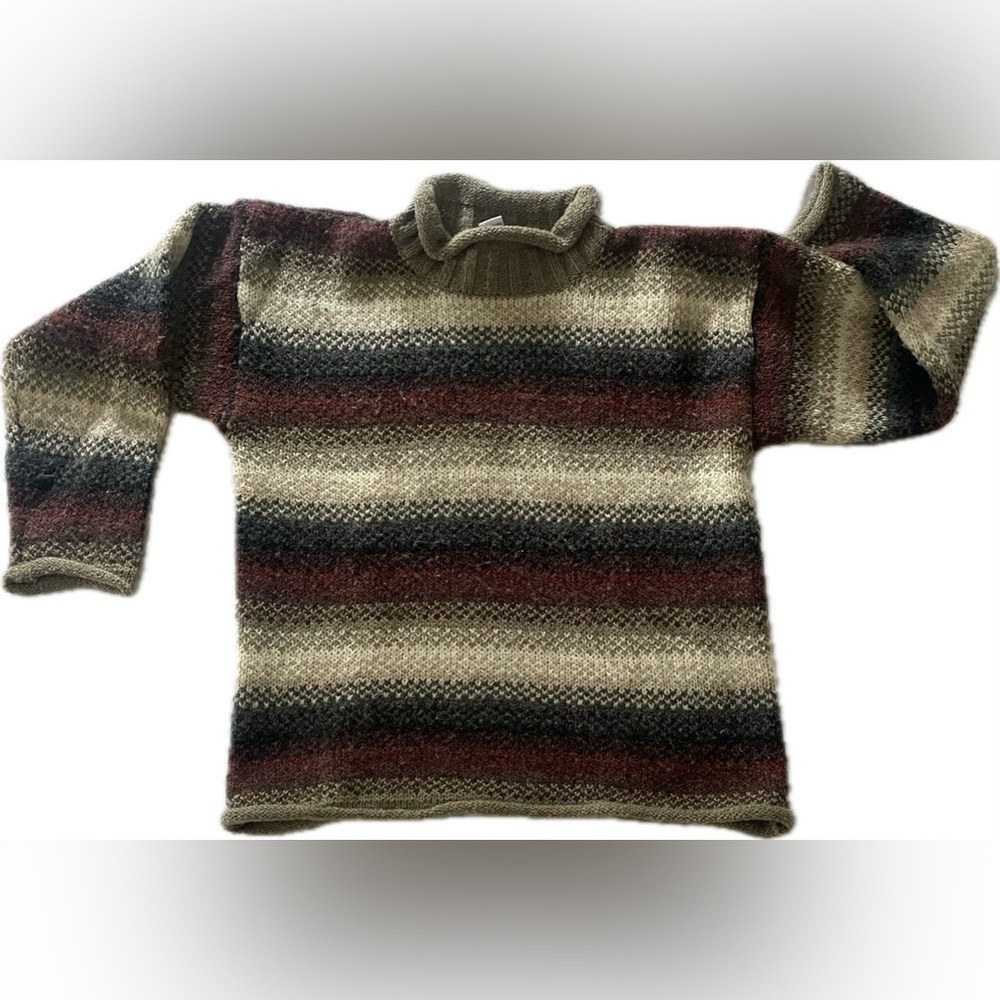 Authentic Vintage 90’s BASH Turtleneck Sweater Women’s Size Large